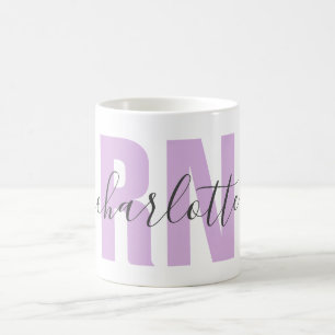 Personalized RN Registered Nurse Graduation Gift Coffee Mug