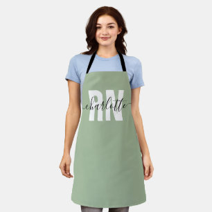 Personalized RN Registered Nurse Graduation Gifts Apron
