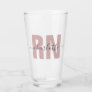 Personalized RN Registered Nurse Graduation Gifts Glass