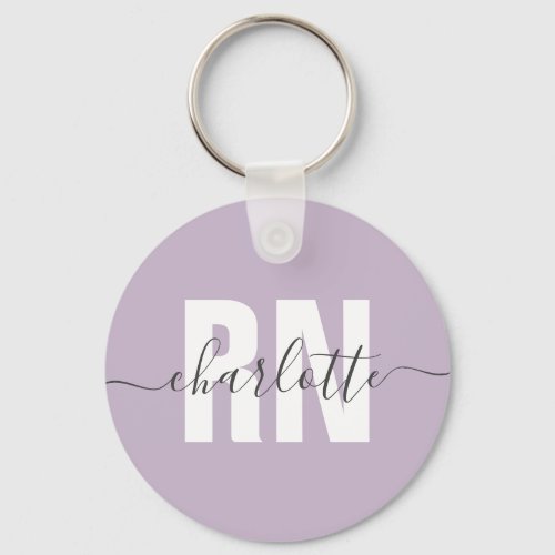 Personalized RN Registered Nurse Graduation Gifts Keychain