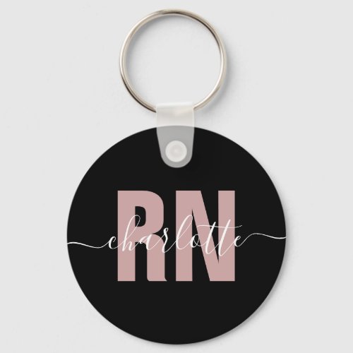 Personalized RN Registered Nurse Graduation Gifts Keychain