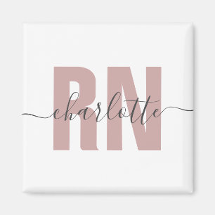 Personalized RN Registered Nurse Graduation Gifts Magnet