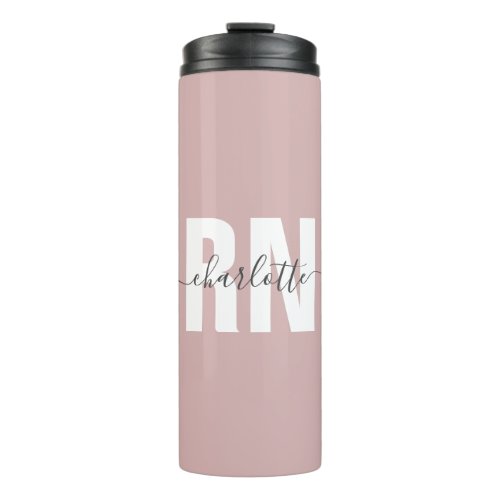 Personalized RN Registered Nurse Graduation Gifts  Thermal Tumbler