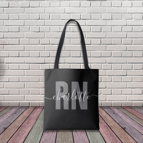 Personalized RN Registered Nurse Graduation Gifts Tote Bag