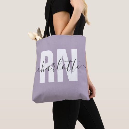 Personalized RN Registered Nurse Graduation Gifts  Tote Bag