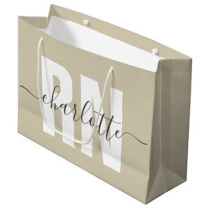 Personalized RN Registered Nurse Graduation Large Gift Bag