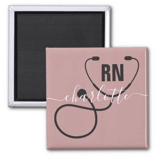 Personalized RN Registered Nurse Graduation Magnet