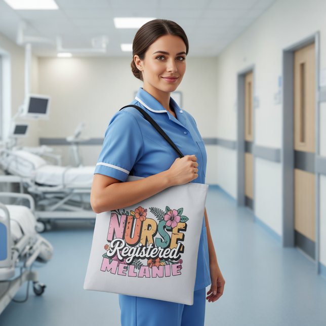 Personalized RN Registered Nurse Graduation  Tote Bag (Creator Uploaded)