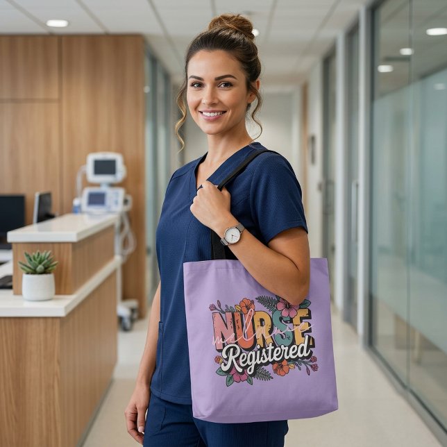 Personalized RN Registered Nurse Graduation  Tote Bag (Creator Uploaded)