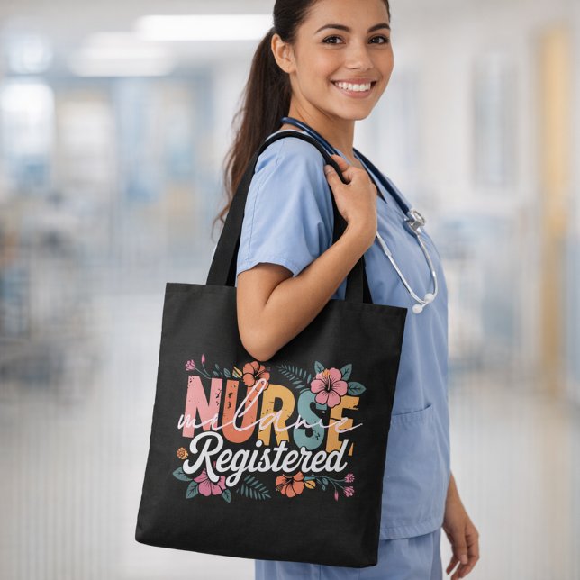 Personalized RN Registered Nurse Graduation  Tote Bag (Creator Uploaded)