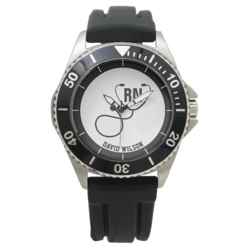 Personalized RN Registered Nurse Graduation Watch