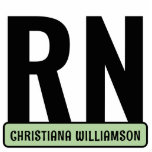 Personalized RN Registered Nurse Statuette<br><div class="desc">Personalized RN Registered Nurse Statuette</div>