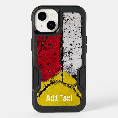 Personalized Road Paint Art COOL OtterBox iPhone 14 Case