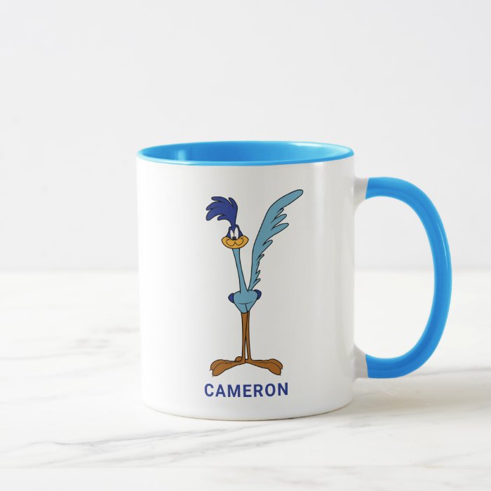 Personalized ROAD RUNNER™ in Color Mug