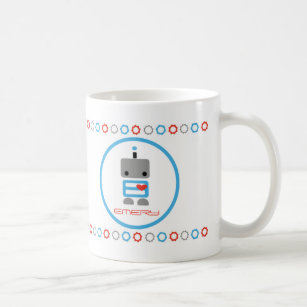 Personalized Robot Mug