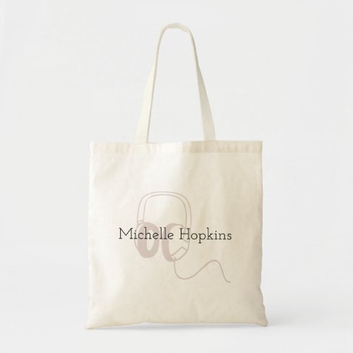 Personalized Rock Band for musician guitarist  Tote Bag