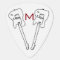 personalized rock music guitar-pick