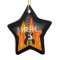 Personalized Rock Star Ornament