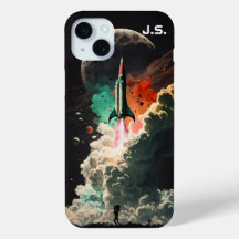 Personalized Rocket to the Moon