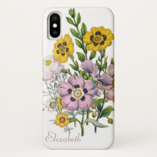 Personalized Rockroses iPhone X Case