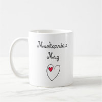 Personalized Romantic Heart