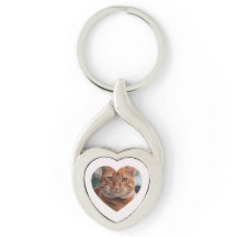Personalized Romantic Photo Keyring