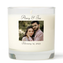 Personalized Romantic Photo Valentines Gift 