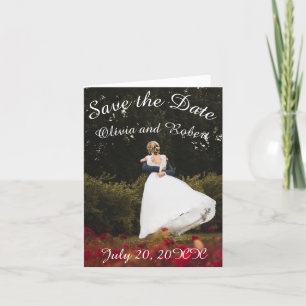 Personalized romantic the first dance announcement