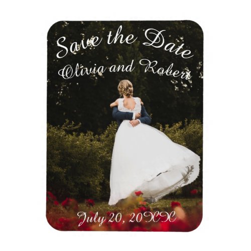 Personalized romantic the first dance magnet