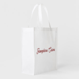 Personalized Romantic Typography Quote Tote Bag