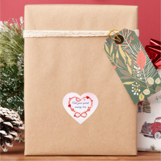 Personalized Romantic Valentine’s Day Sticker