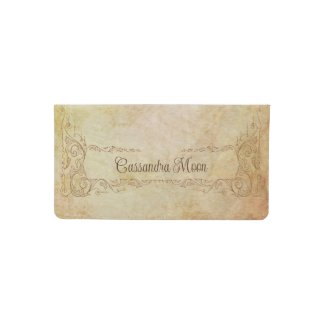 Personalized Romantic Vintage