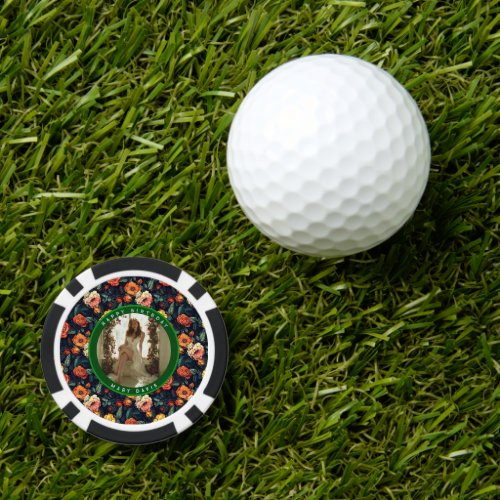 Personalized Rose Floral Happy Birthday