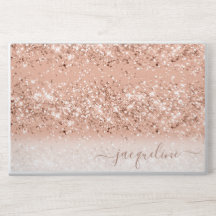 Personalized Rose Gold Glitter