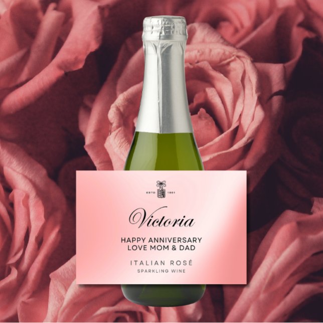 Personalized Rosé Label (Creator Uploaded)