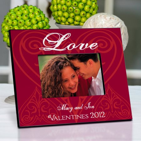Personalized Roses Are Red 4x6 Picture Frame