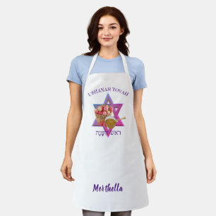 Personalized Rosh Hashanah  Apron