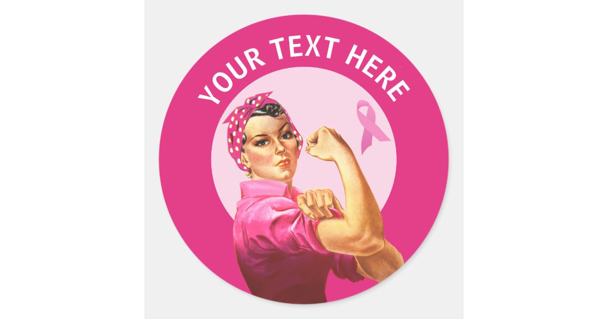 rosie the riveter pink