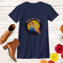 Personalized Rosie the Riveter Custom Vintage navy T-Shirt