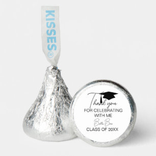 Personalized  Round Graduation Party Favor
