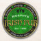 Personalized, Round Irish Pub Logo