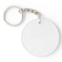 Personalized Round Keychain
