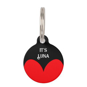 Personalized Round Pet ID Tag