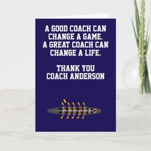 Personalized Rowing Coach From Team Rower Card