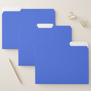 Personalized  Royal Blue File Folder
