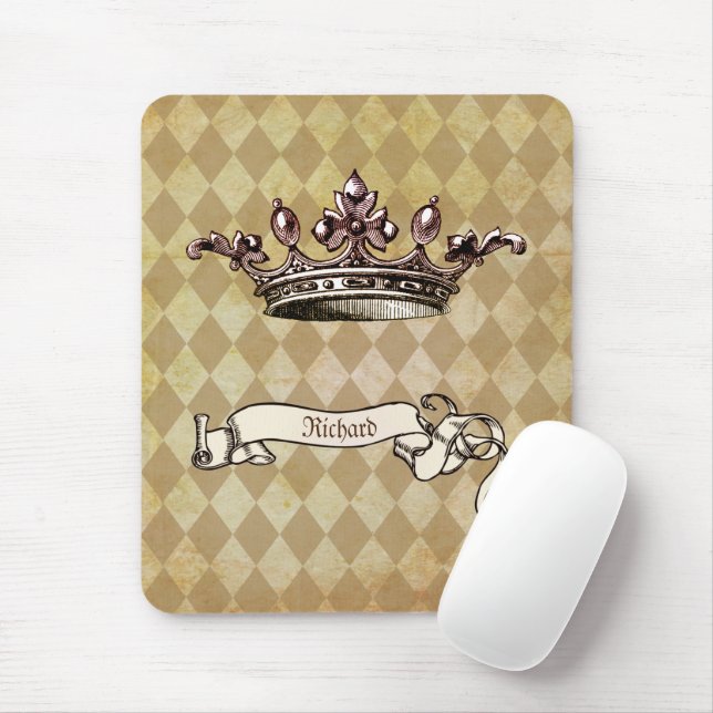 Personalized Royal Decree    Mouse Pad (With Mouse)