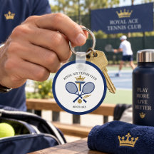 Personalized Royal Tennis Club Since Year Racquets