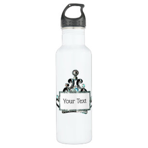Personalized “Royal Tiara” Stainless Steel Water Bottle