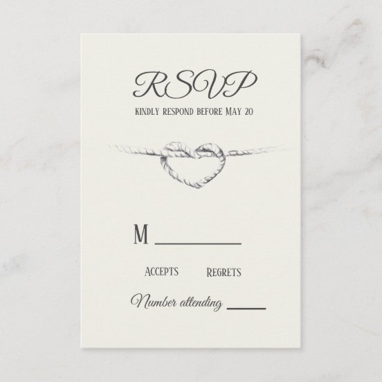 tietheknot rsvp