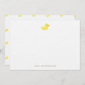 Personalized | Rubber Ducky (Front/Back)